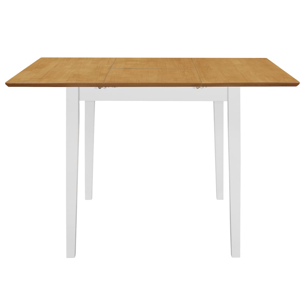 3-részes fehér MDF étkezőszett