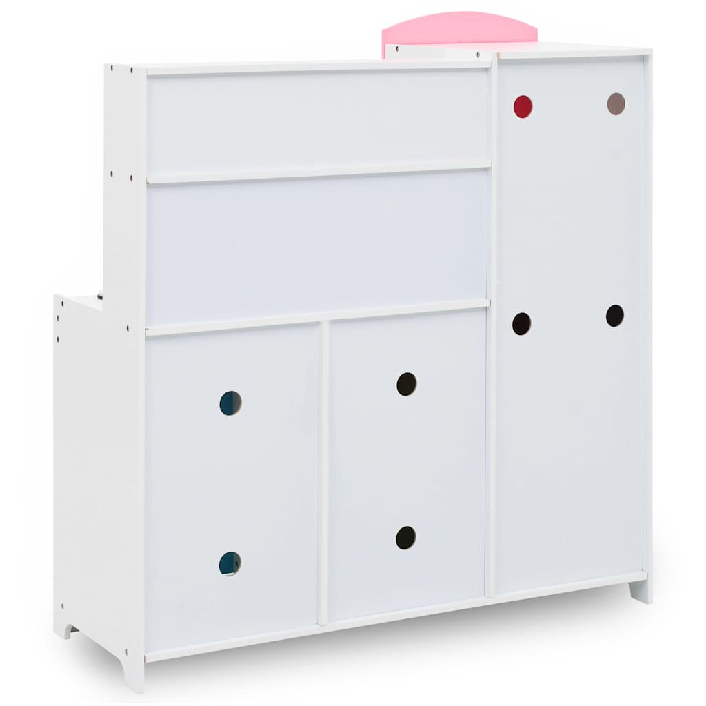 többszínű MDF játékkonyha 80 x 30 x 85 cm