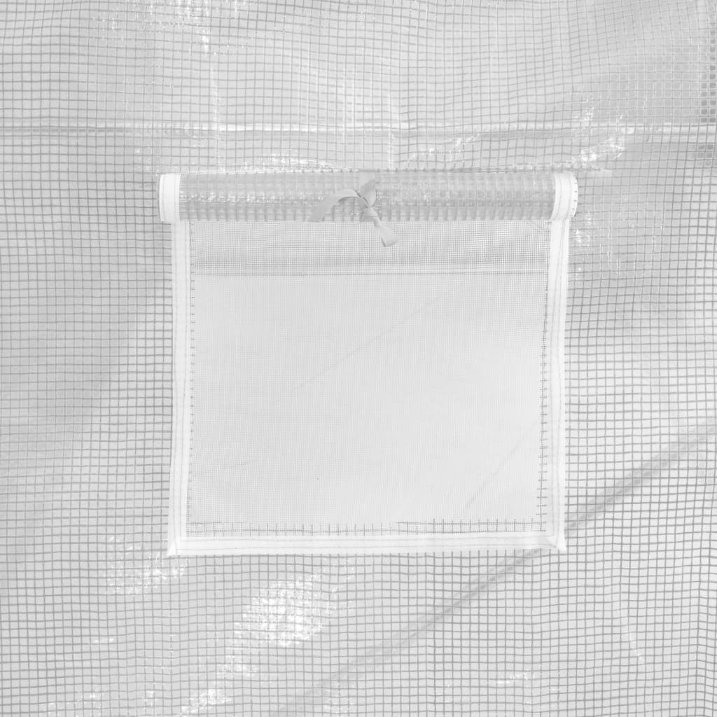 melegház 18 m² 600 x 300 x 200 cm