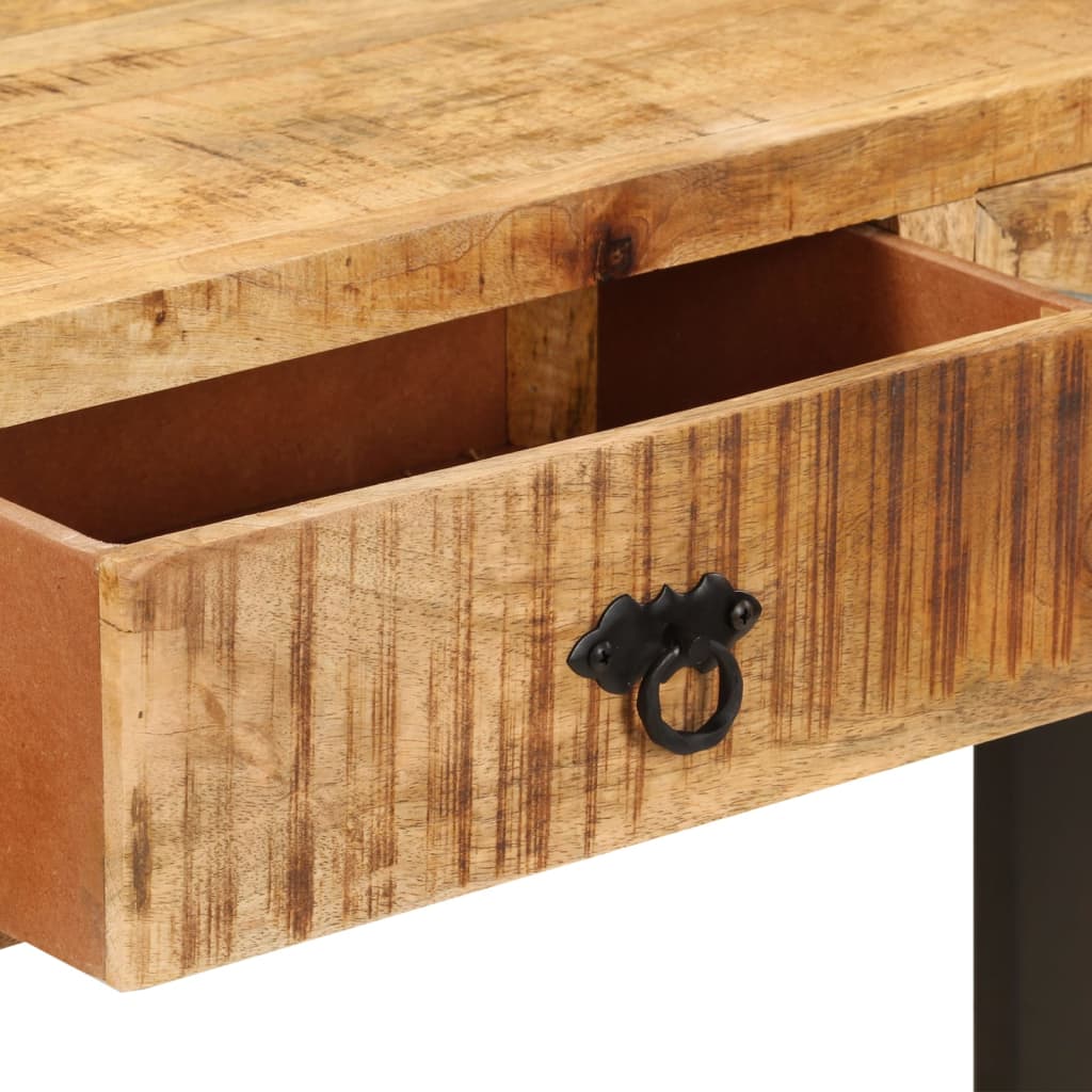 tömör mangófa tálalóasztal 110 x 30 x 76 cm
