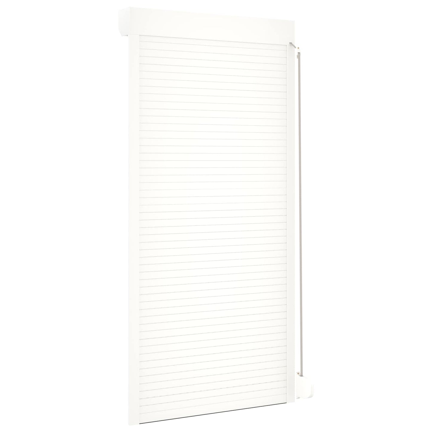 Roló Fehér 100 x 210 cm Alumínium és poliuretán