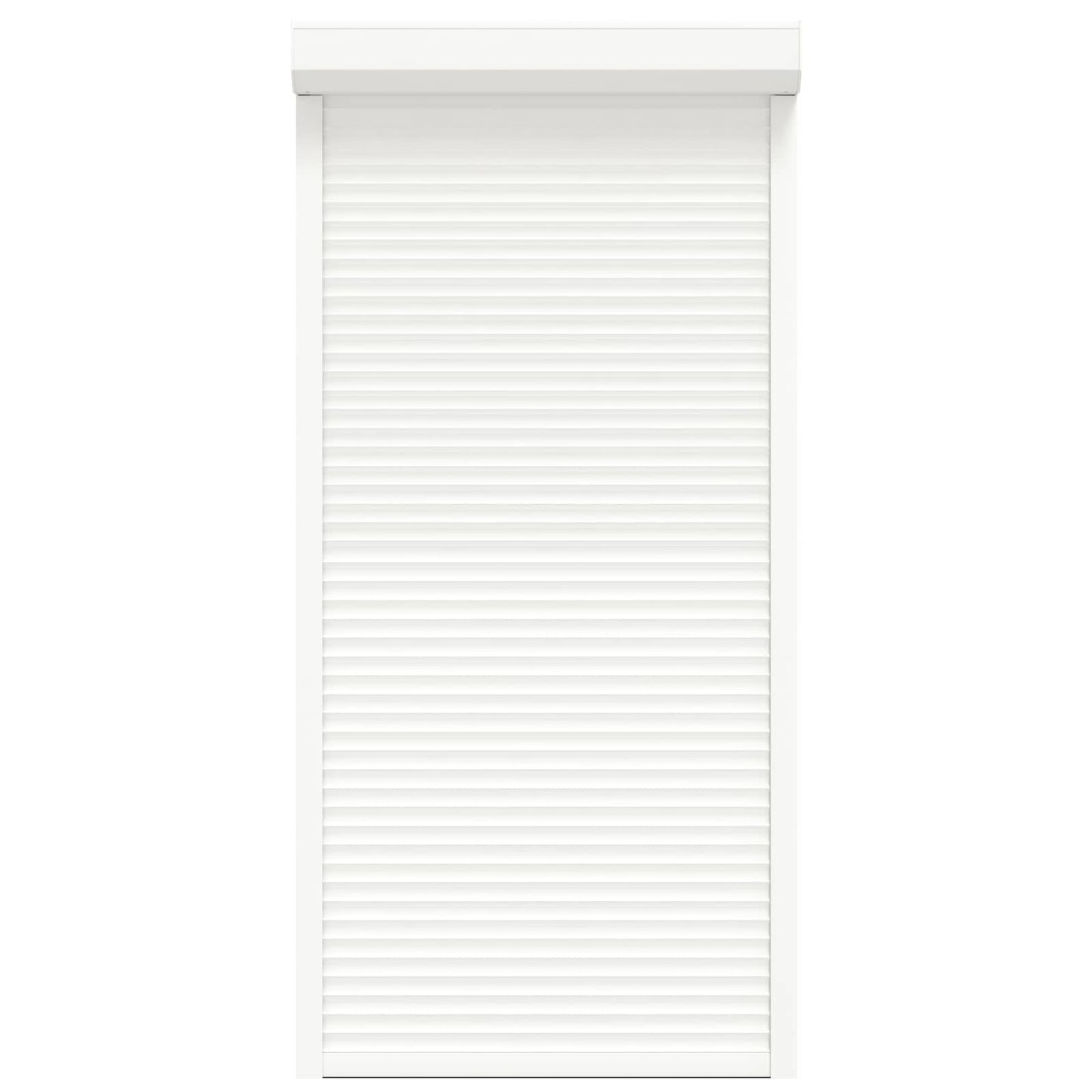 Roló Fehér 100 x 210 cm Alumínium és poliuretán