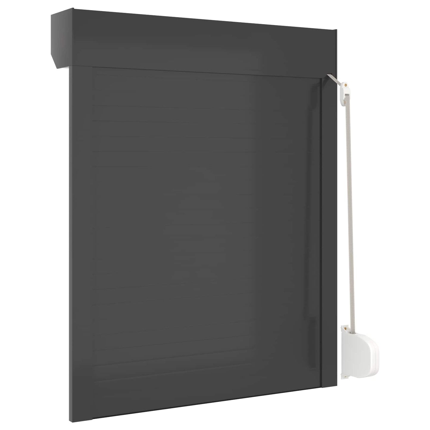 Roló Antracit 80 x 100 cm Alumínium és poliuretán