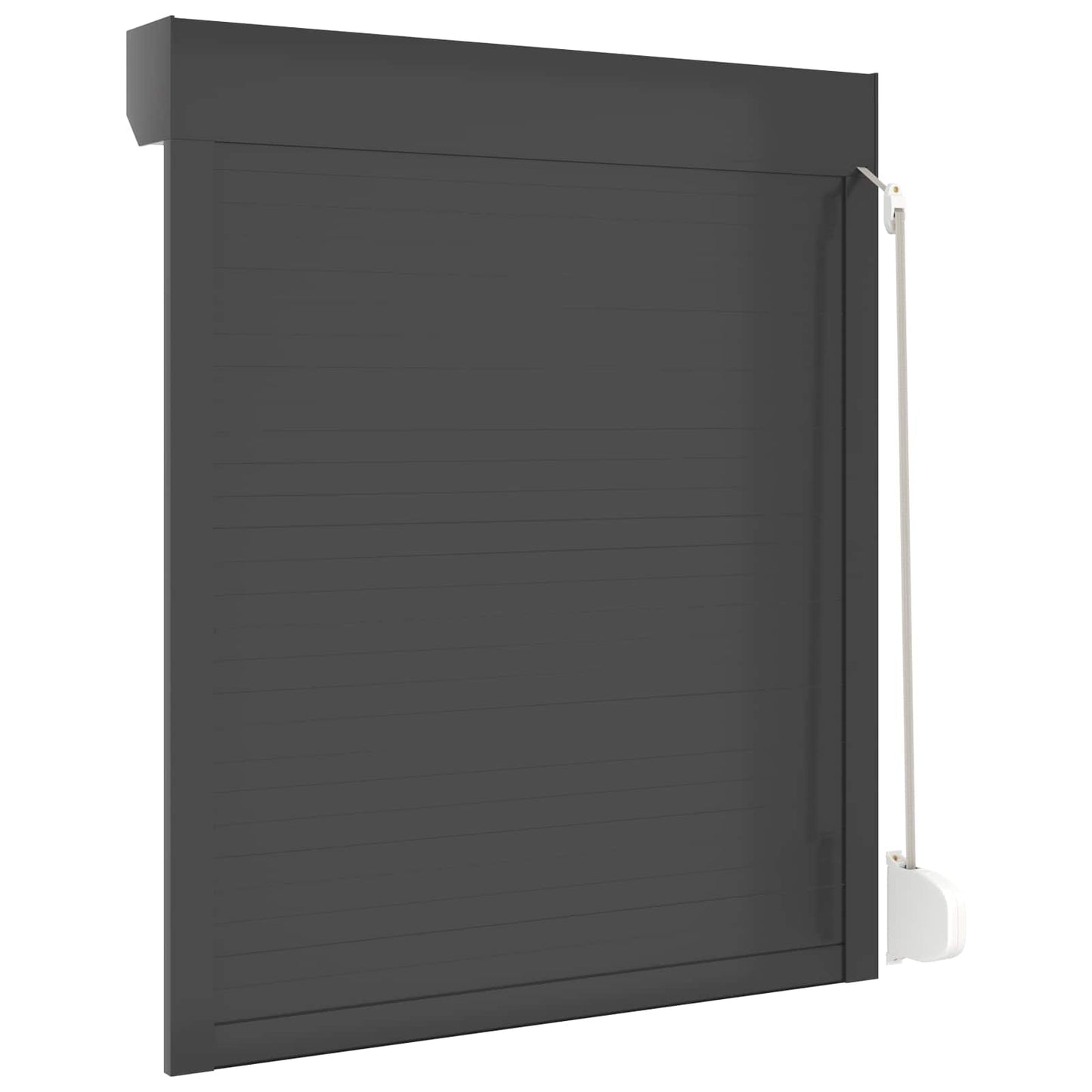 Roló Antracit 100 x 130 cm Alumínium és poliuretán