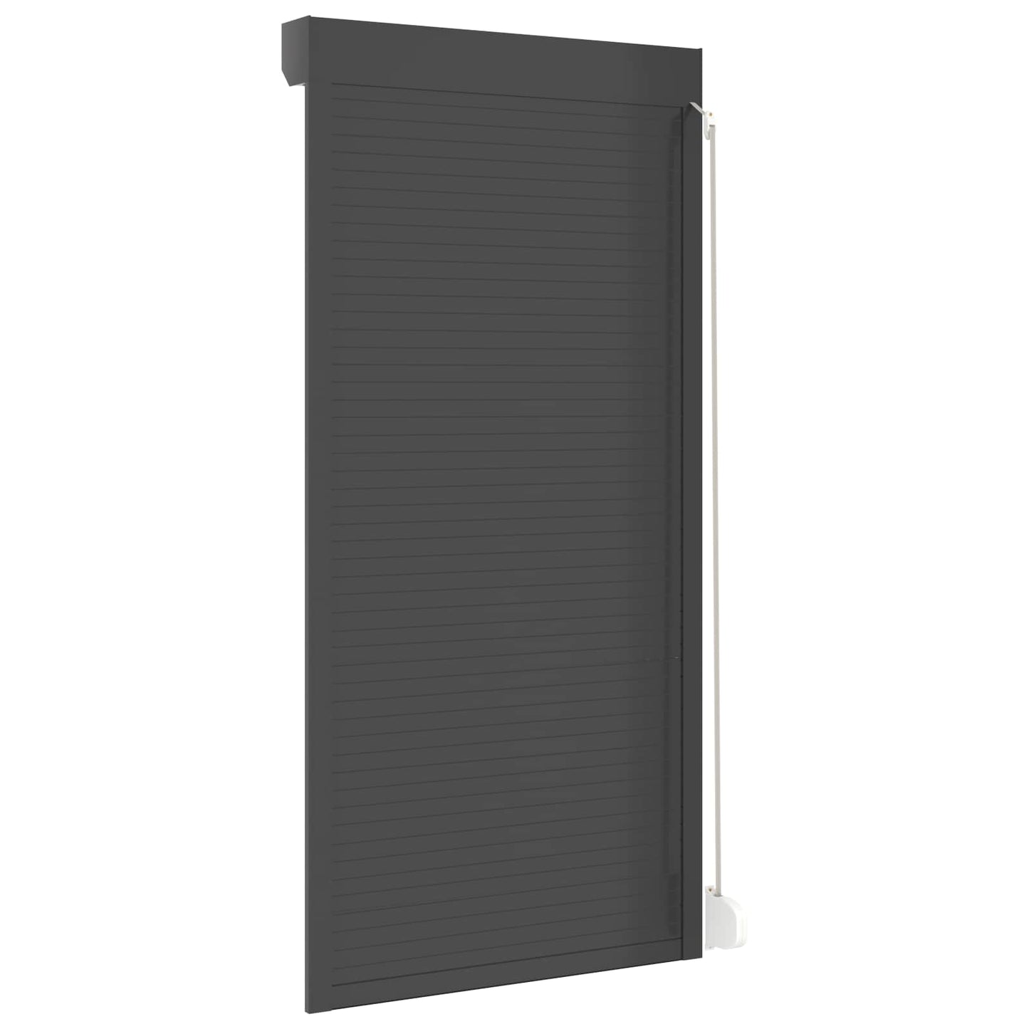 Roló Antracit 100 x 210 cm Alumínium és poliuretán