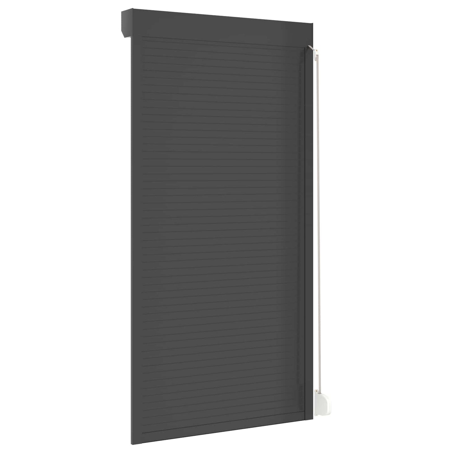 Roló Antracit 110 x 220 cm Alumínium és poliuretán