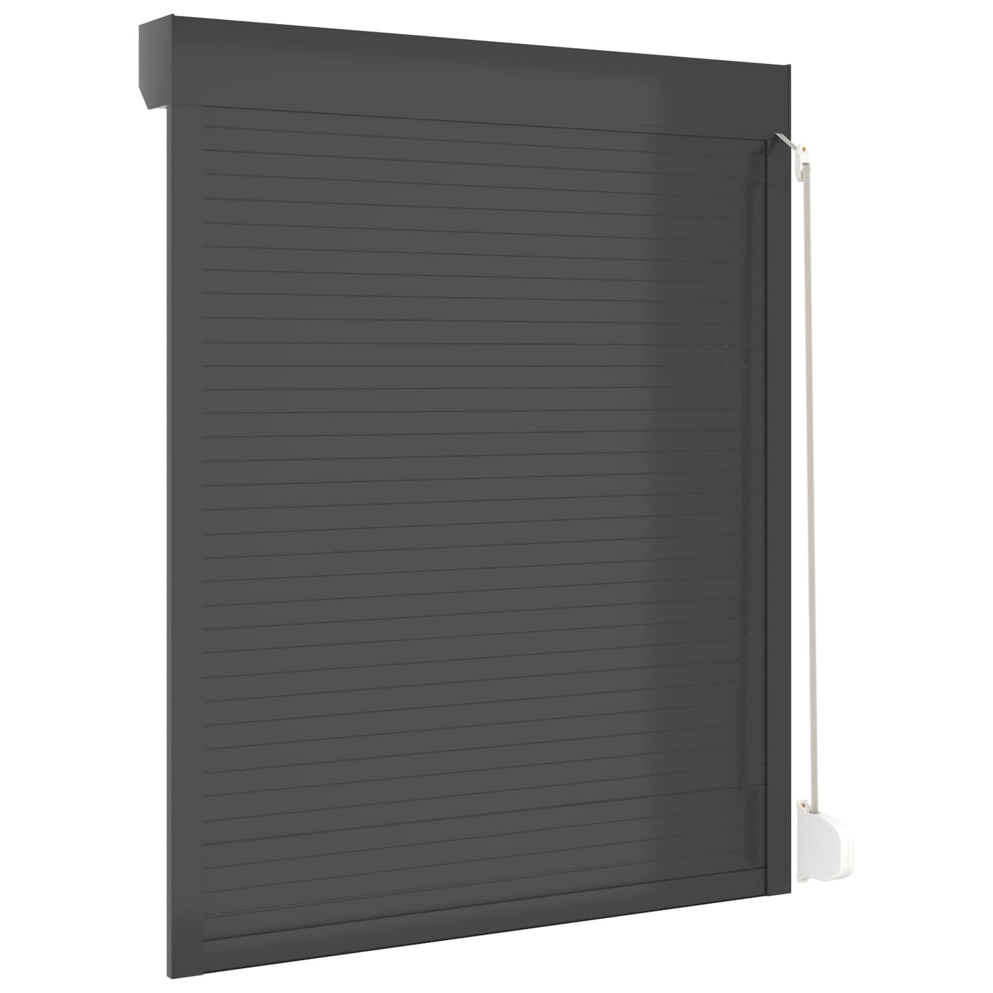 Roló Antracit 120 x 150 cm Alumínium és poliuretán
