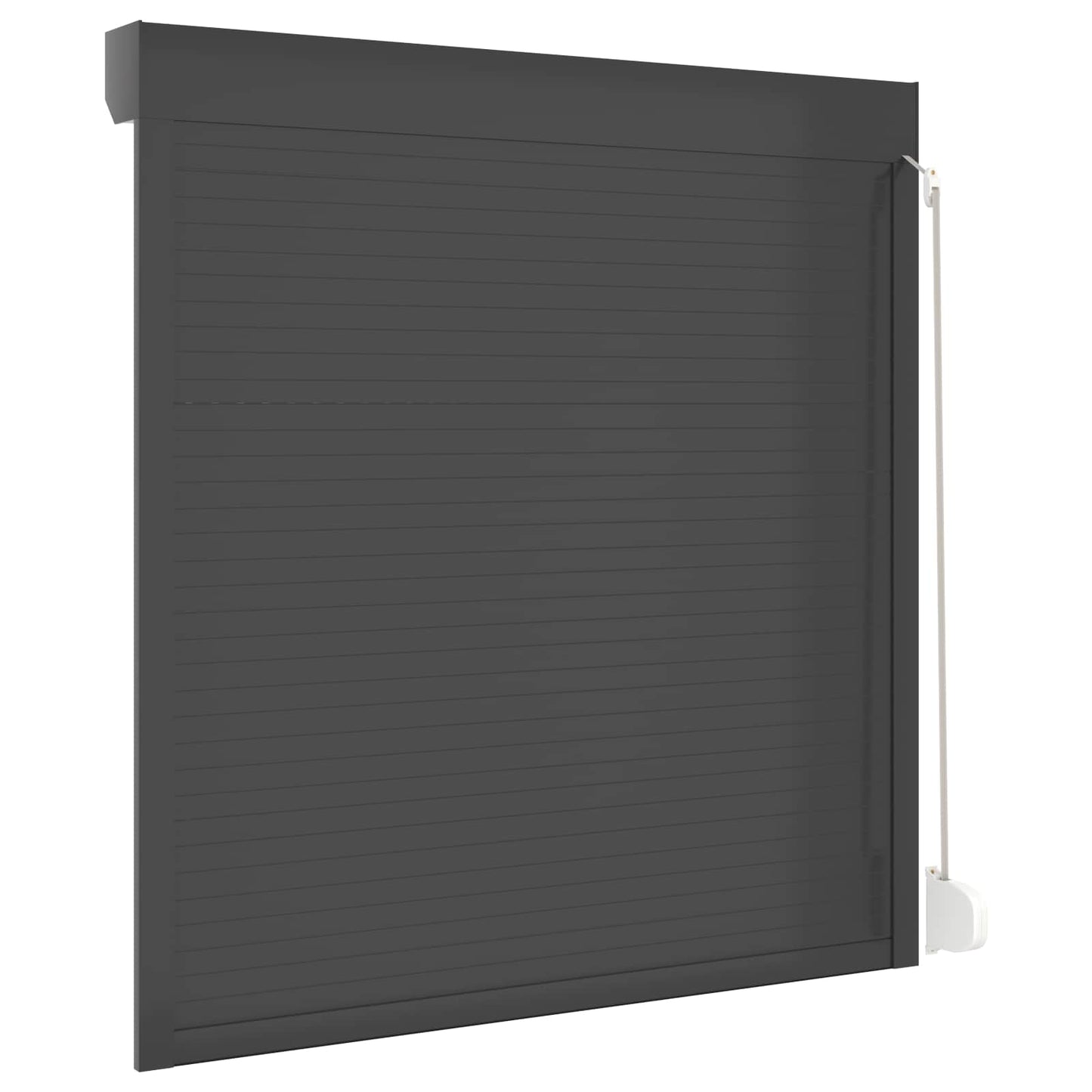 Roló Antracit 140 x 150 cm Alumínium és poliuretán