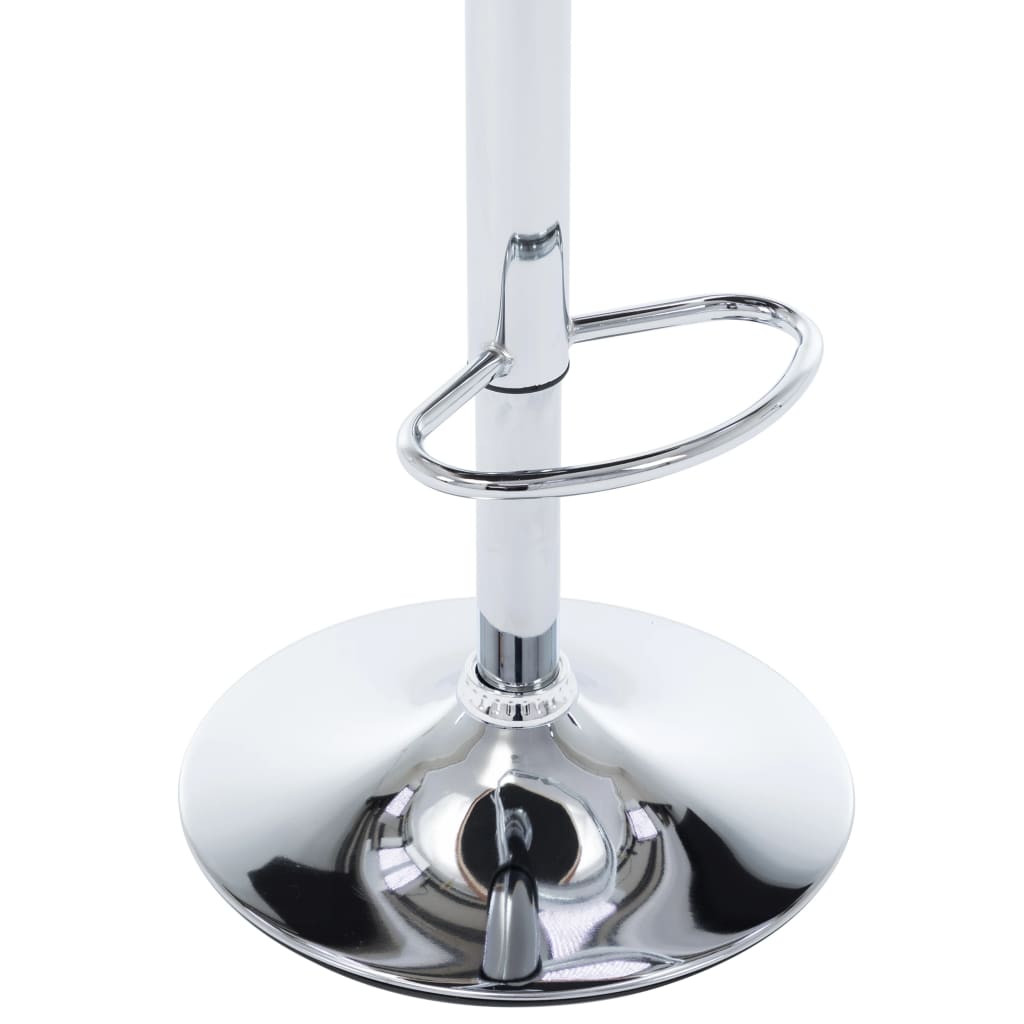 2 db sötétszürke szövet és hajlított fa bárszék