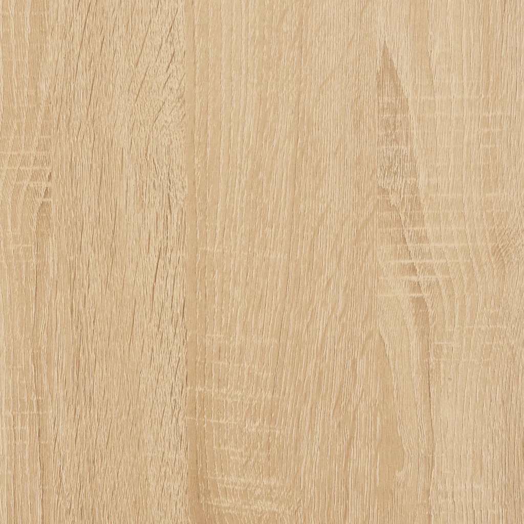 sonoma tölgy színű szerelt fa lemeztároló doboz 71 x 34 x 36 cm