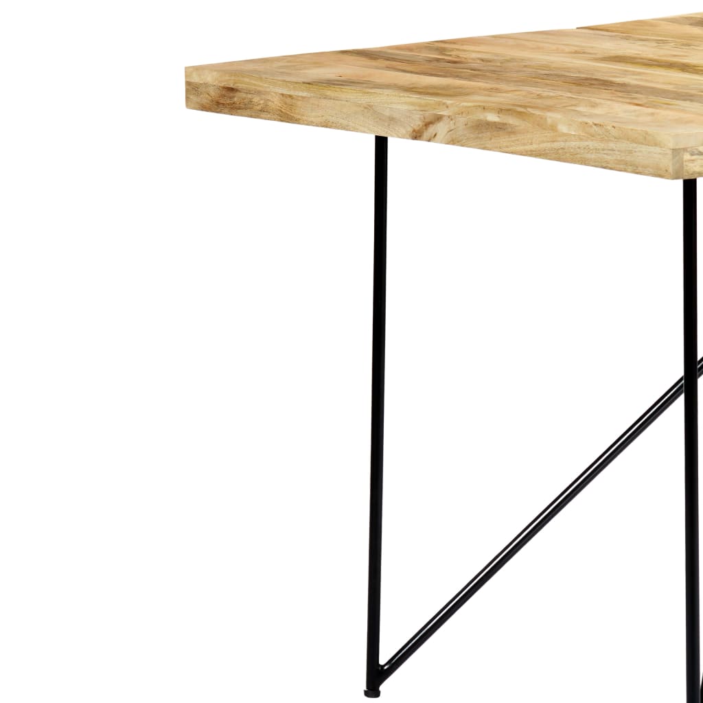 tömör mangófa étkezőasztal 180 x 90 x 76 cm