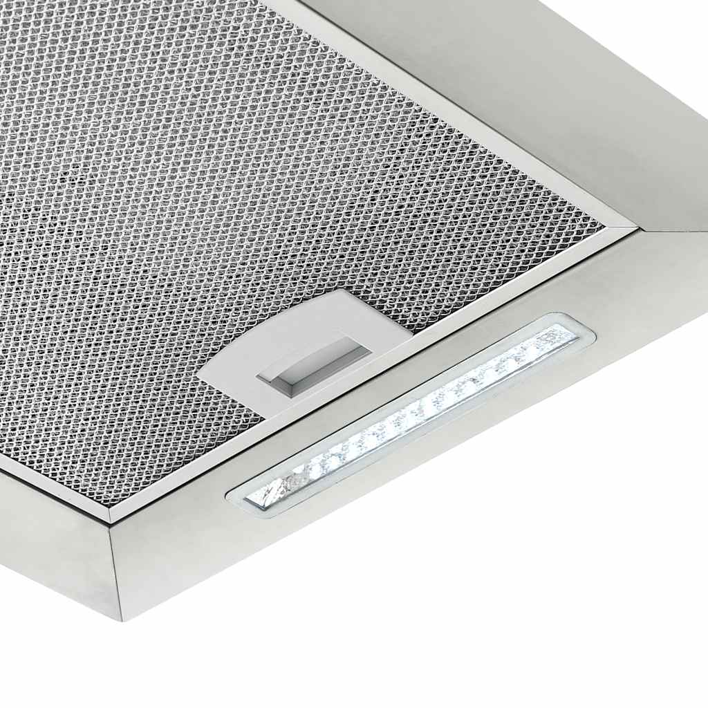 rozsdamentes acél LCD érintőképernyős sziget páraelszívó 37 cm