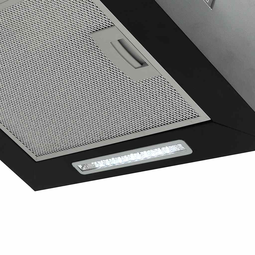 porszórt acél LCD érintőképernyős sziget páraelszívó 55 cm