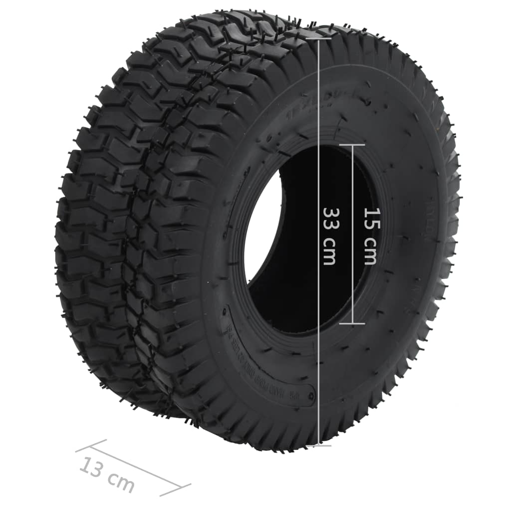 2 darab gumiabroncs talicskához 15x6.00-6 4PR