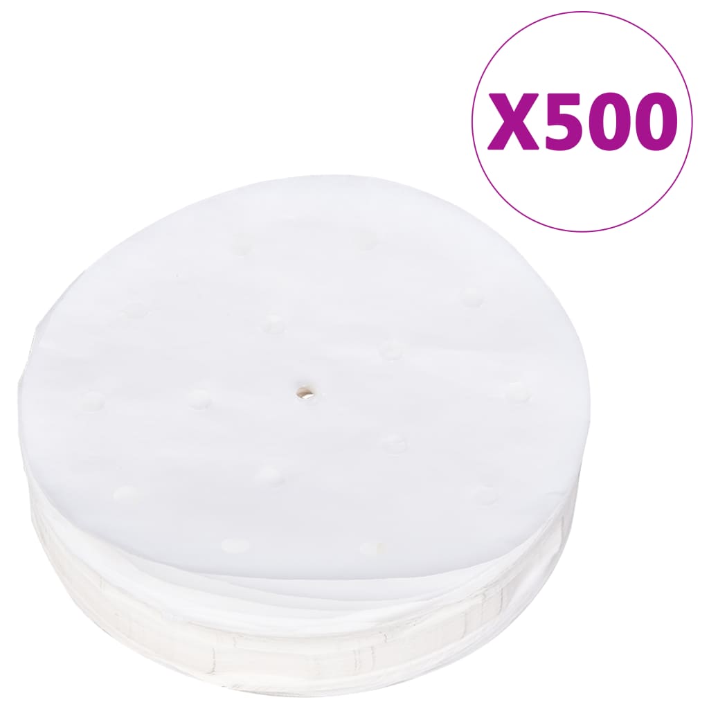 alumínium hamburgerprés 500 db pogácsaelválasztó lappal 13 cm