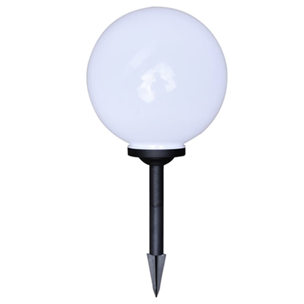 4 db kültéri gyalogjáró LED-lámpa cölöppel 30 cm