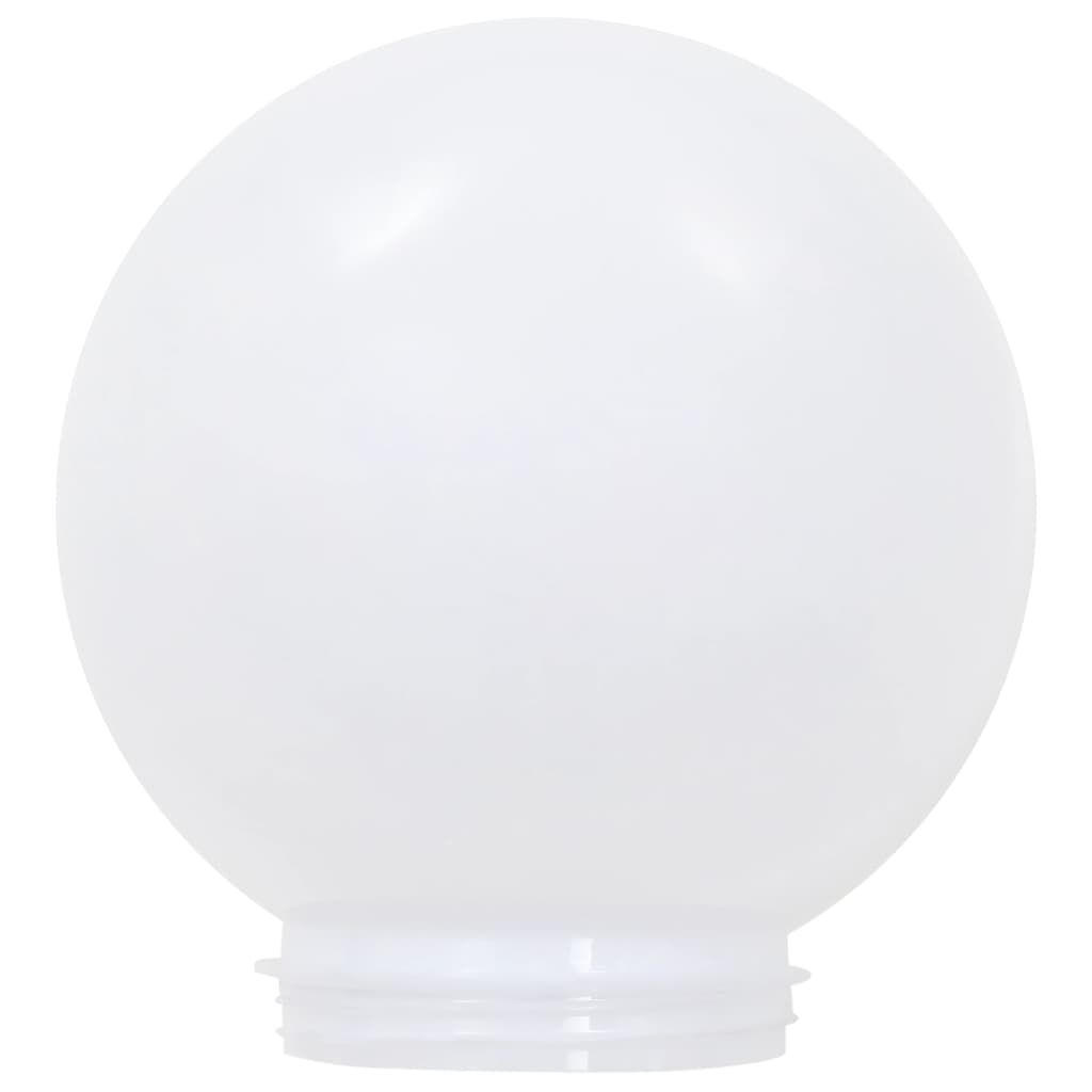 8 db napelemes kültéri LED gömblámpa 15 cm RGB