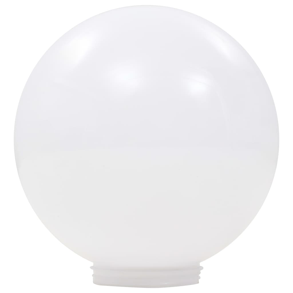 4 db napelemes kültéri LED gömblámpa 30 cm RGB