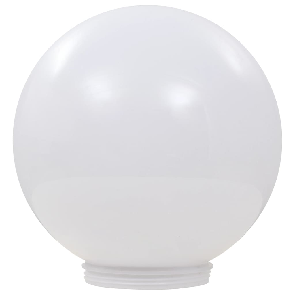2 db napelemes kültéri LED gömblámpa 40 cm RGB