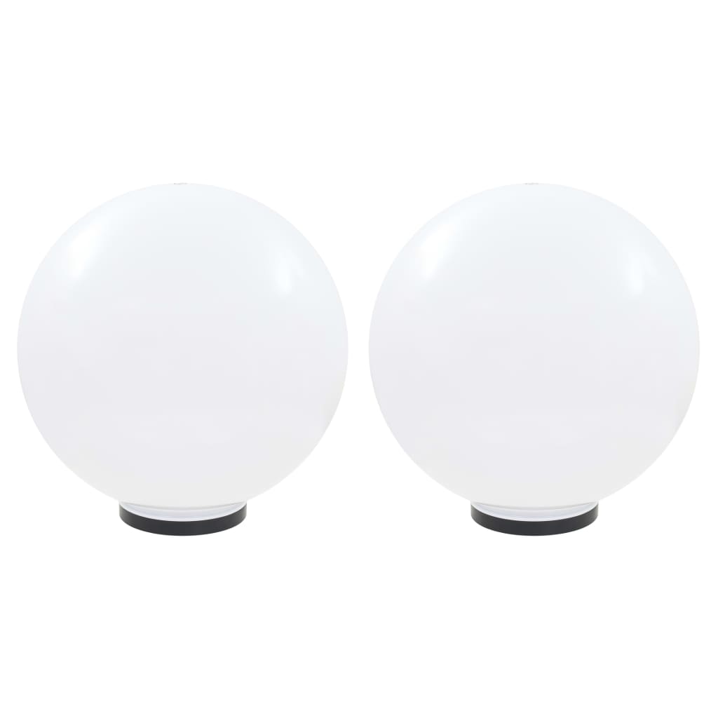 2 db LED gömblámpa 50 cm PMMA