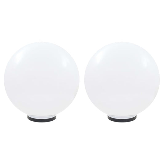 2 db LED gömblámpa 50 cm PMMA