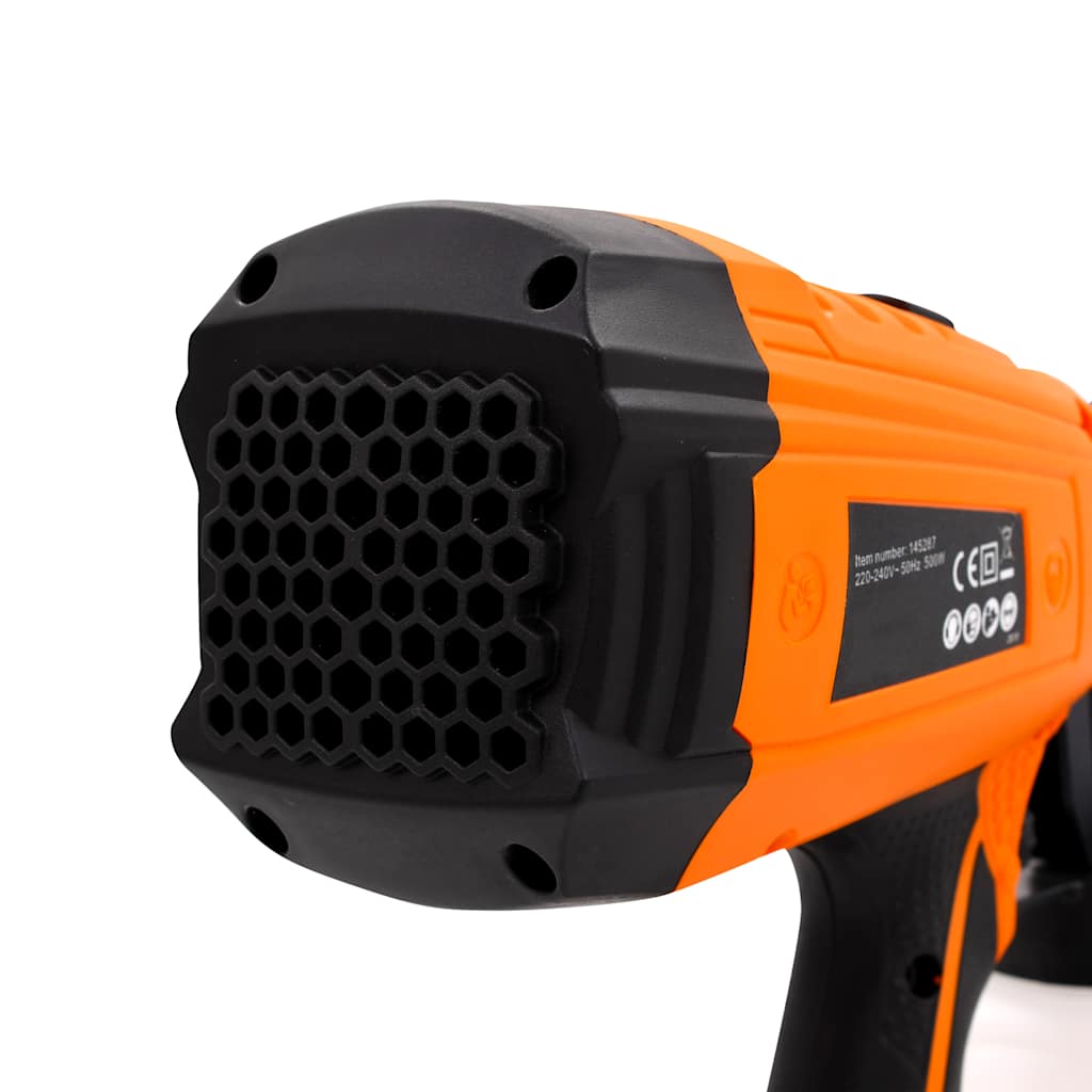 elektromos festékszóró pisztoly 3 szórófejjel 500 W 800 ml