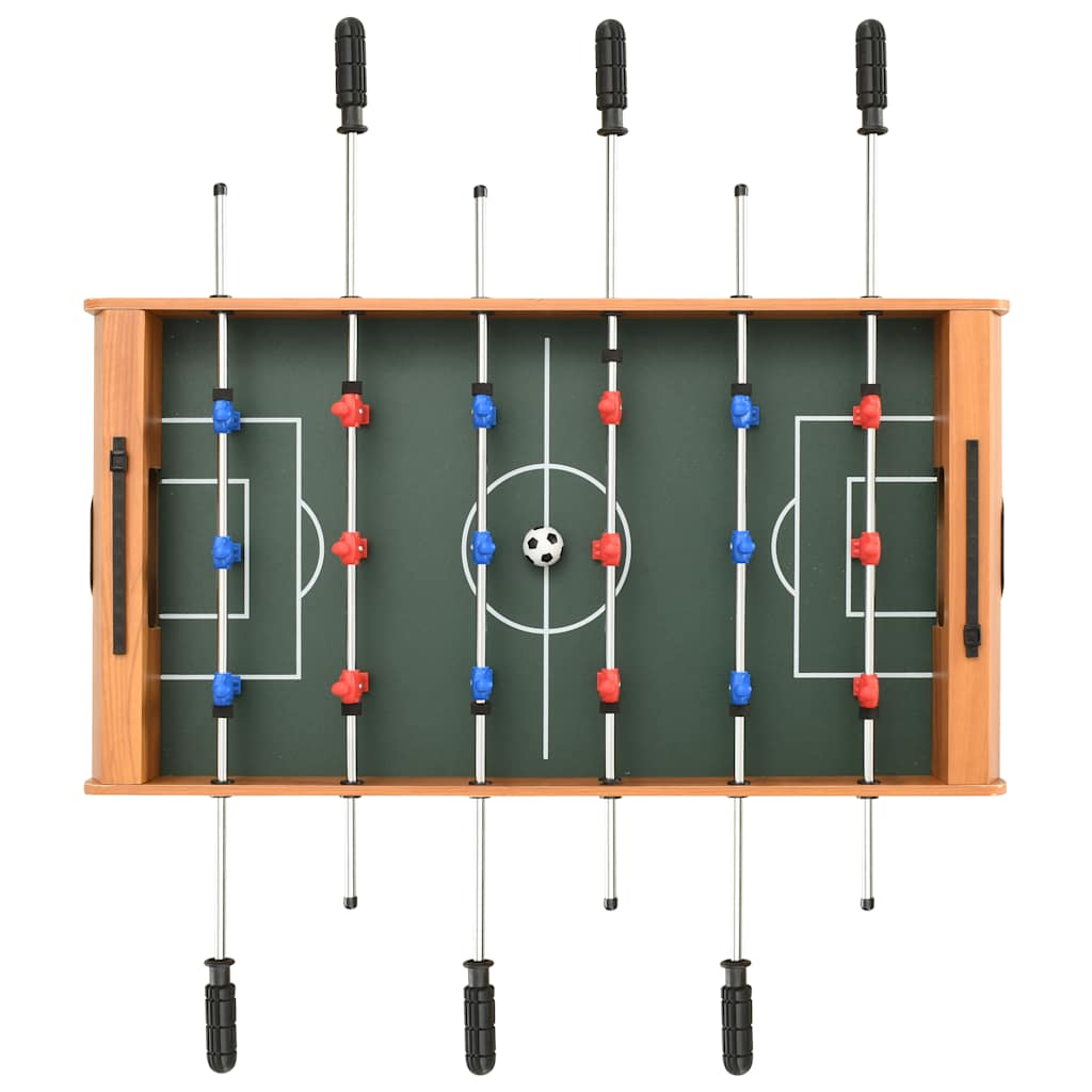 juharszínű mini csocsóasztal 69 x 37 x 62 cm