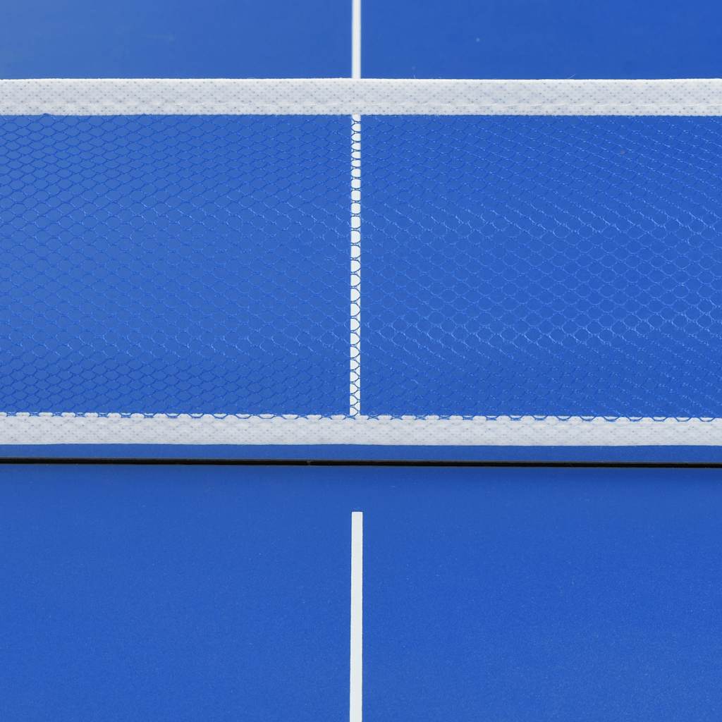 1,5 méteres kék pingpongasztal hálóval 152 x 76 x 66 cm