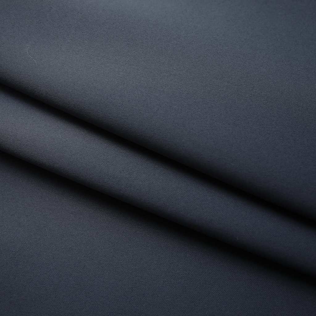 2 db antracitszürke sötétítőfüggöny kampókkal 140 x 175 cm