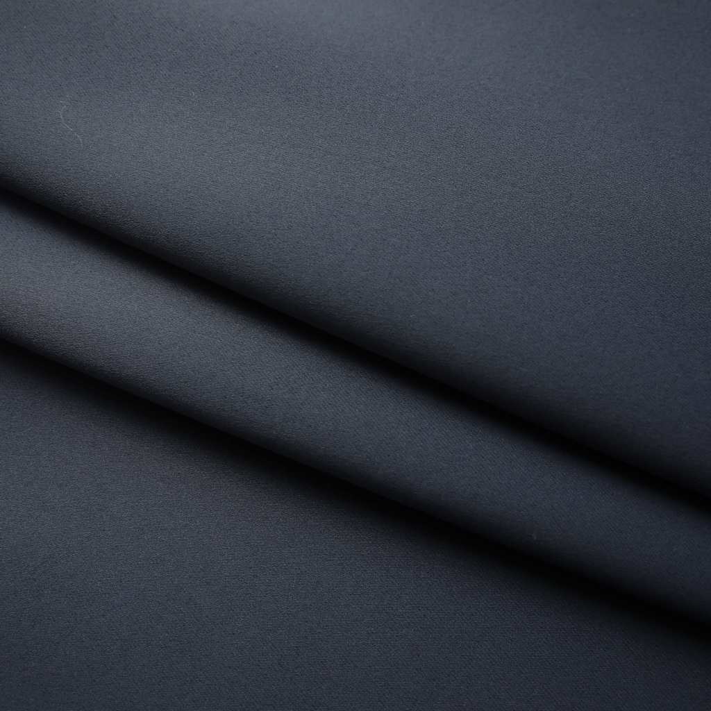 2 db antracitszürke sötétítőfüggöny kampókkal 140 x 225 cm
