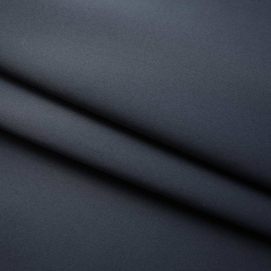antracitszürke sötétítőfüggöny kampókkal 290 x 245 cm