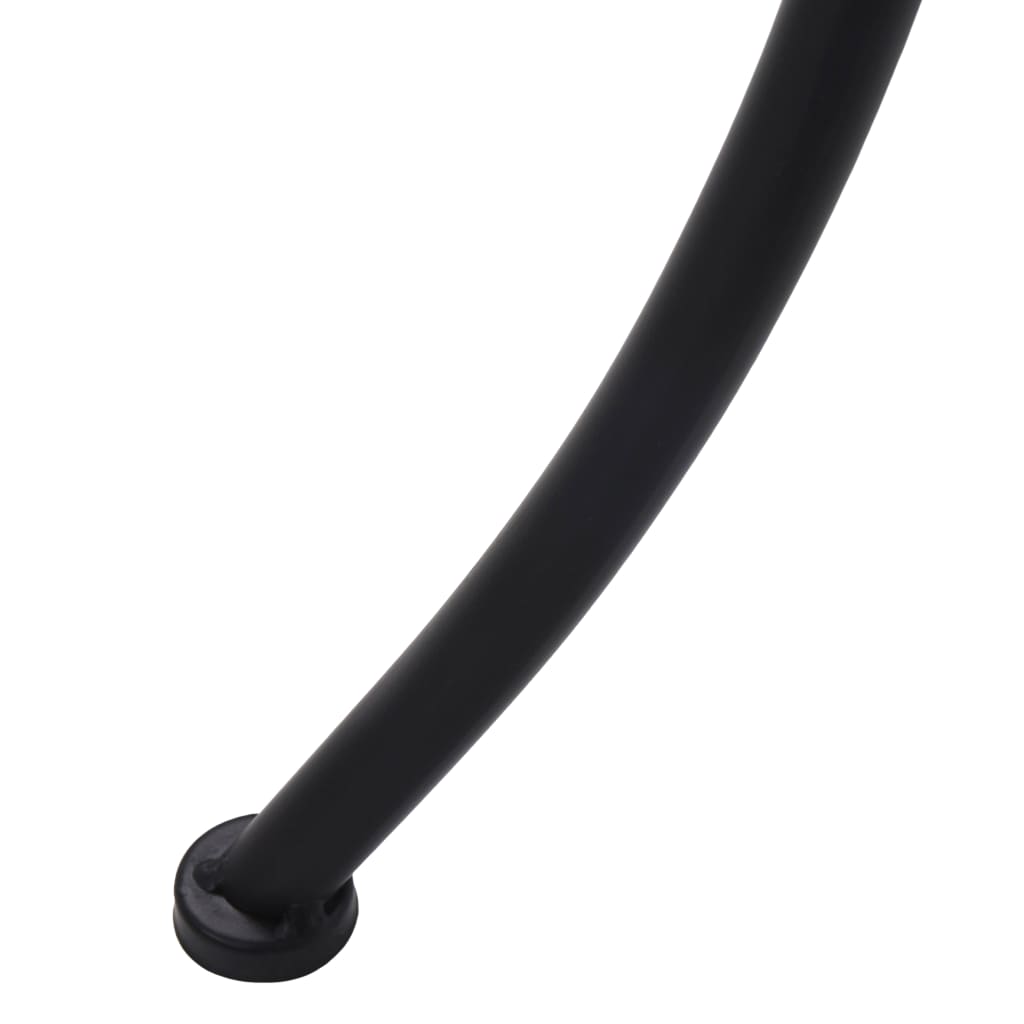 terrakotta mozaikos bisztróasztal 60 cm