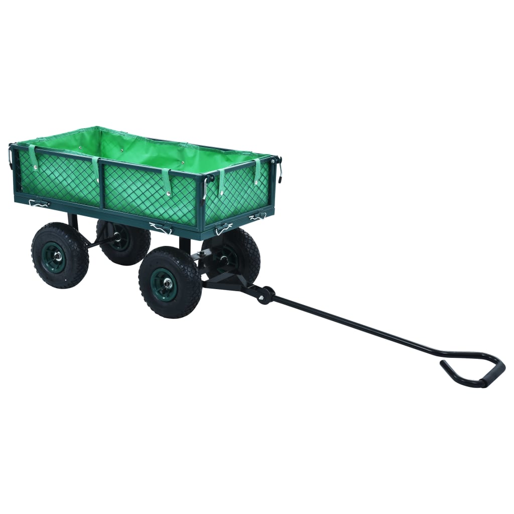 zöld kerti kézikocsi 250 kg
