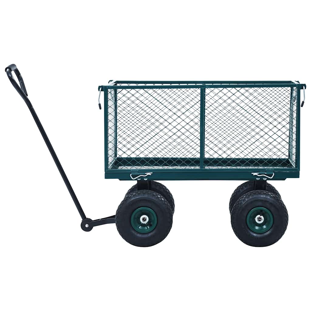 zöld kerti kézikocsi 350 kg