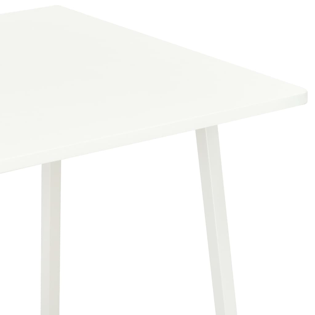 fehér íróasztal polcrendszerrel 102 x 50 x 117 cm