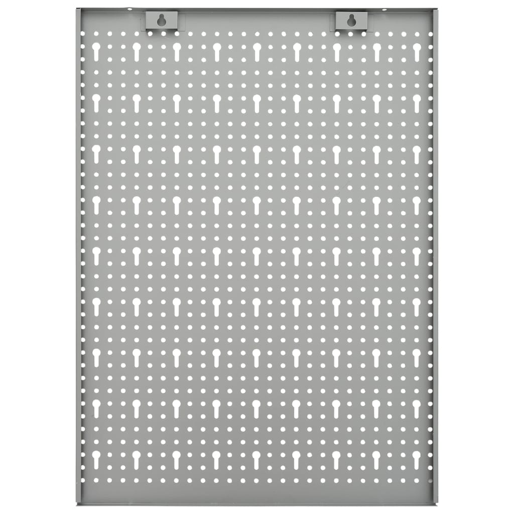 4 db falra szerelhető acél rögzítőtábla 40 x 58 cm