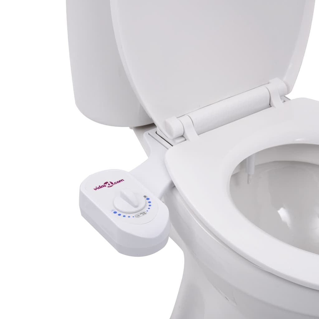 egy szórófejes bidékiegészítő WC-ülőkéhez