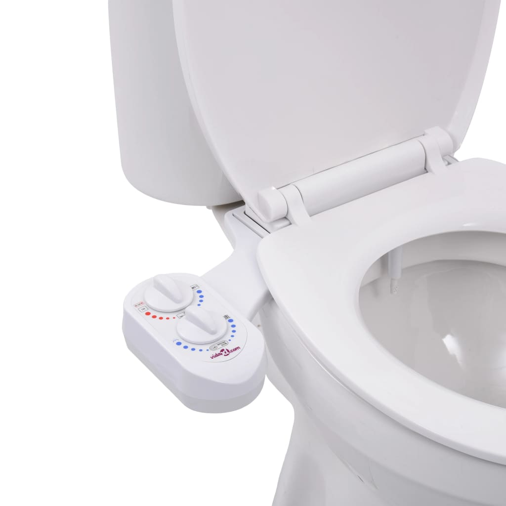 egyszórófejes hideg-melegvizes bidékiegészítő WC-ülőkéhez