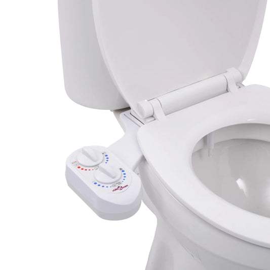egyszórófejes hideg-melegvizes bidékiegészítő WC-ülőkéhez