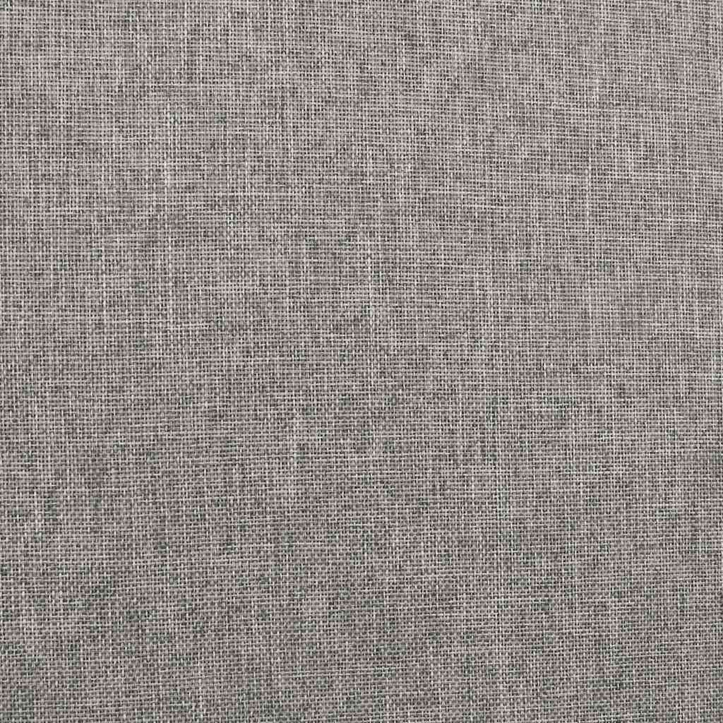 világosszürke szövet ágykeret hidraulikus tárolóval 140x200 cm