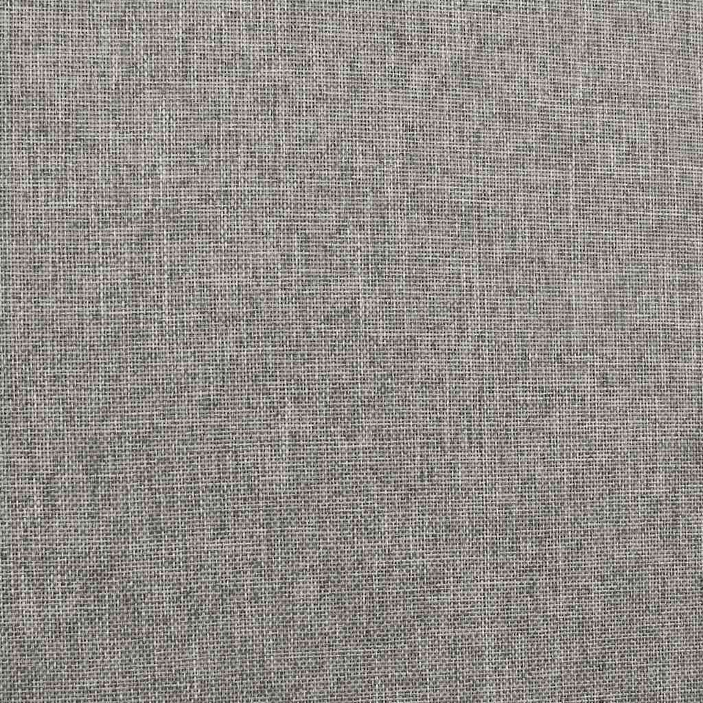 világosszürke szövet ágykeret hidraulikus tárolóval 160x200 cm