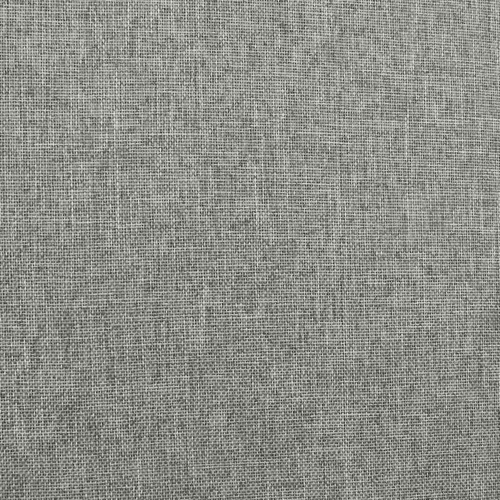 világosszürke szövet ágykeret hidraulikus tárolóval 180x200 cm