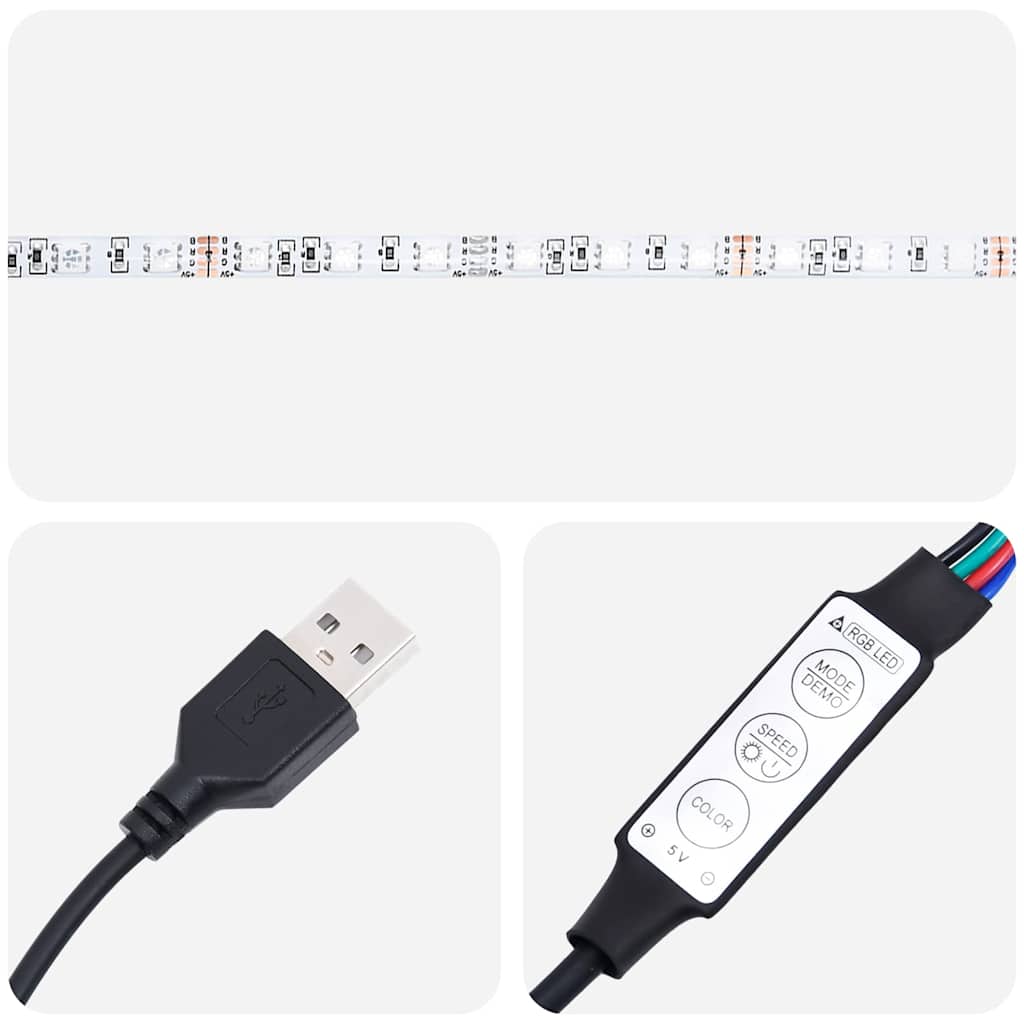 sötétszürke LED-es szövetágy hidraulikus tárolóval 180 x 200 cm