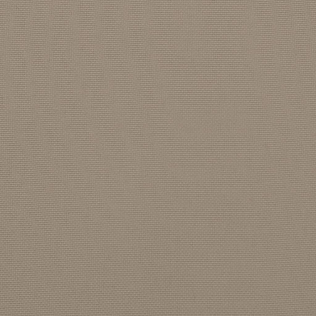 2 db tópszínű szövet magas háttámlájú székpárna 120x50x3 cm