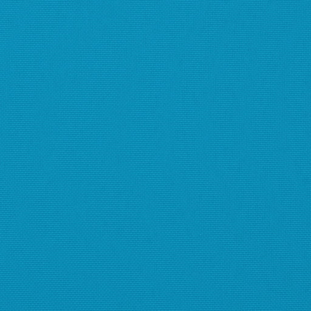 2 db kék oxford szövet kerti székpárna 50 x 50 x 4 cm