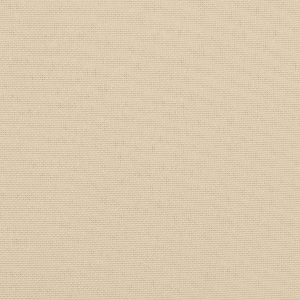 bézs oxford szövet kerti padpárna 100x50x3 cm