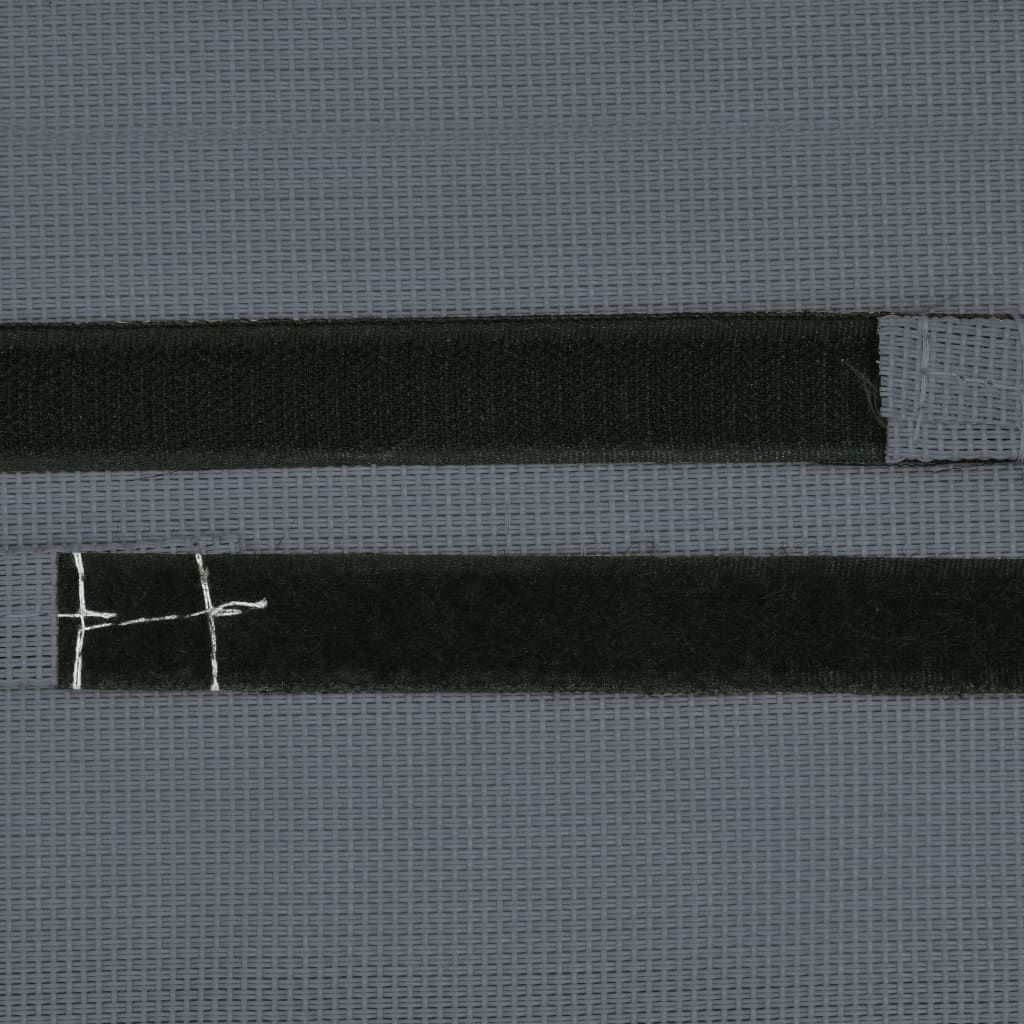 szürke textilén napozóágy-fejtámla 40 x 7,5 x 15 cm