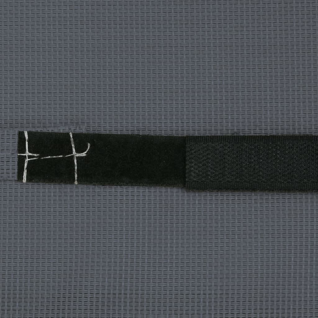szürke textilén napozóágy-fejtámla 40 x 7,5 x 15 cm