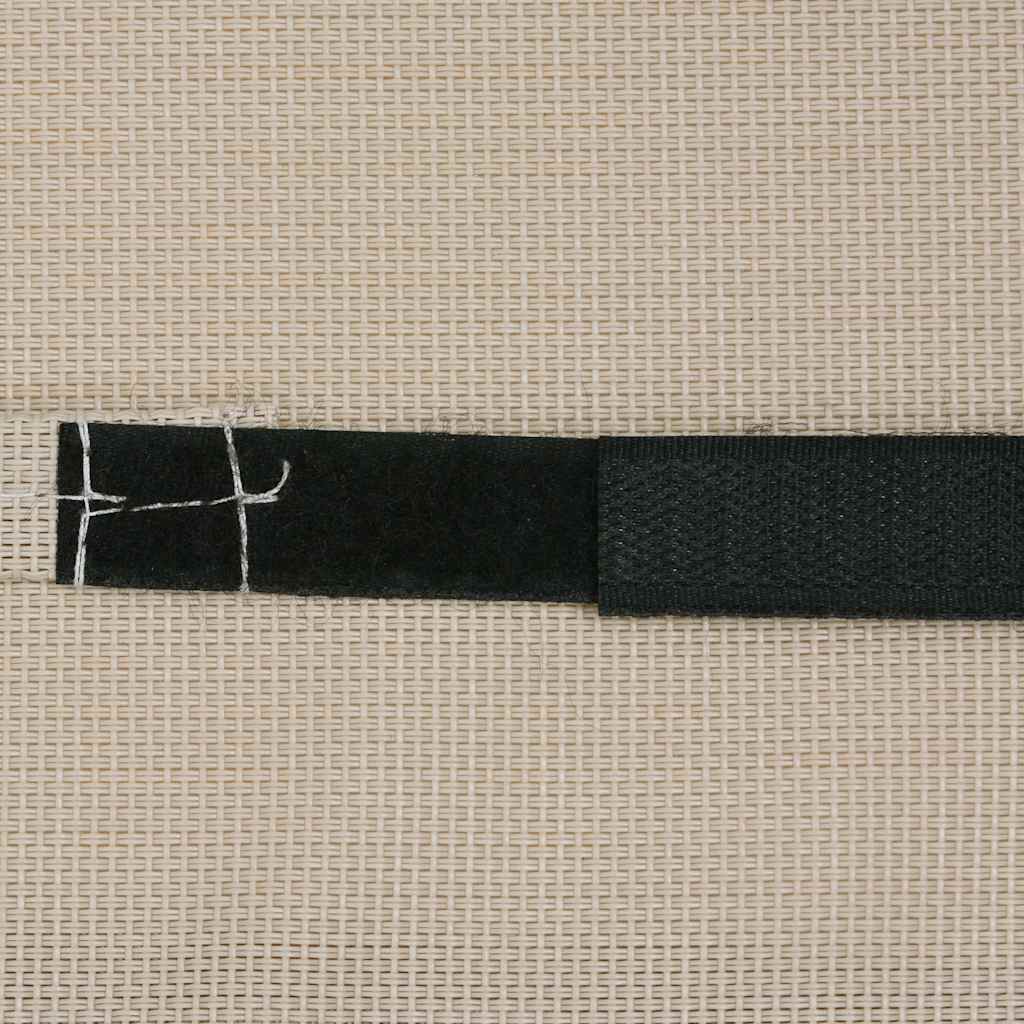 krémszínű textilén napozóágy-fejtámla 40 x 7,5 x 15 cm