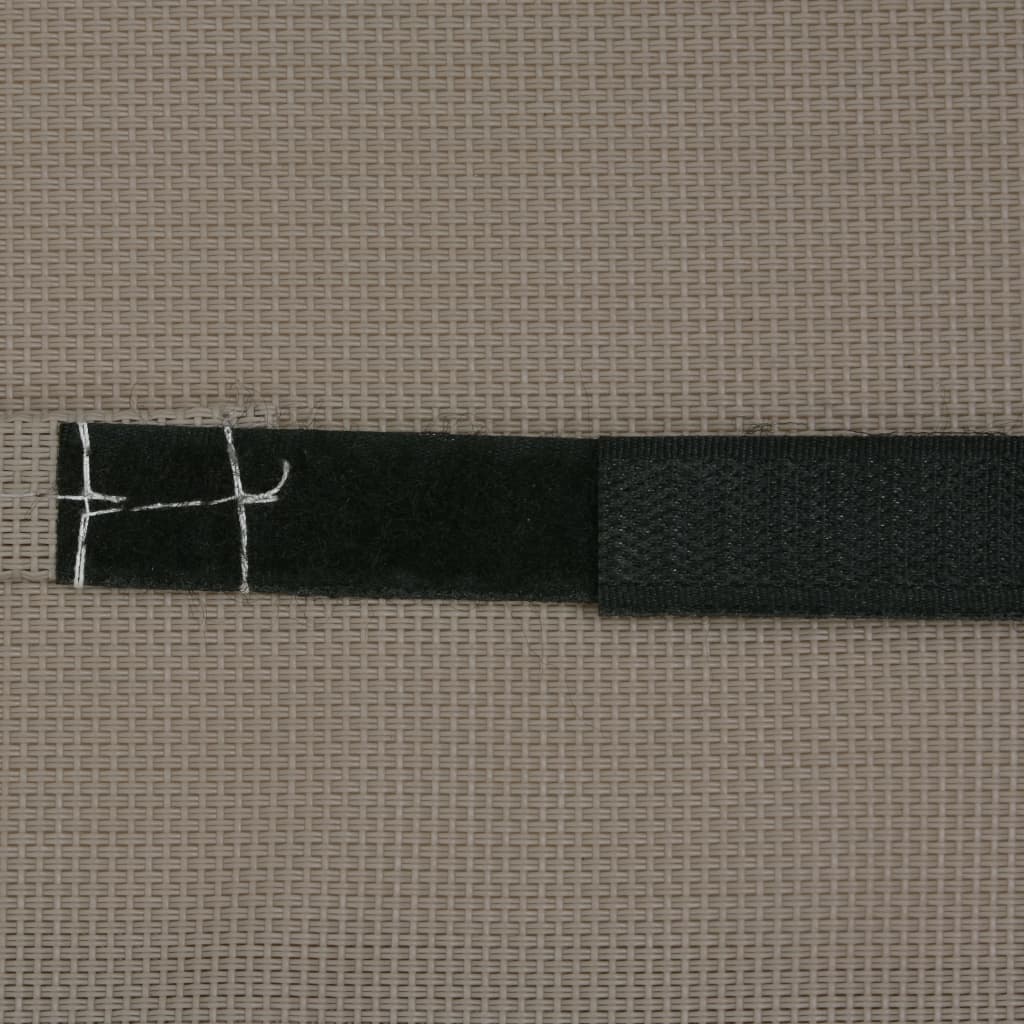 szürke tópszínű napozóágy-fejtámla 40 x 7,5 x 15 cm